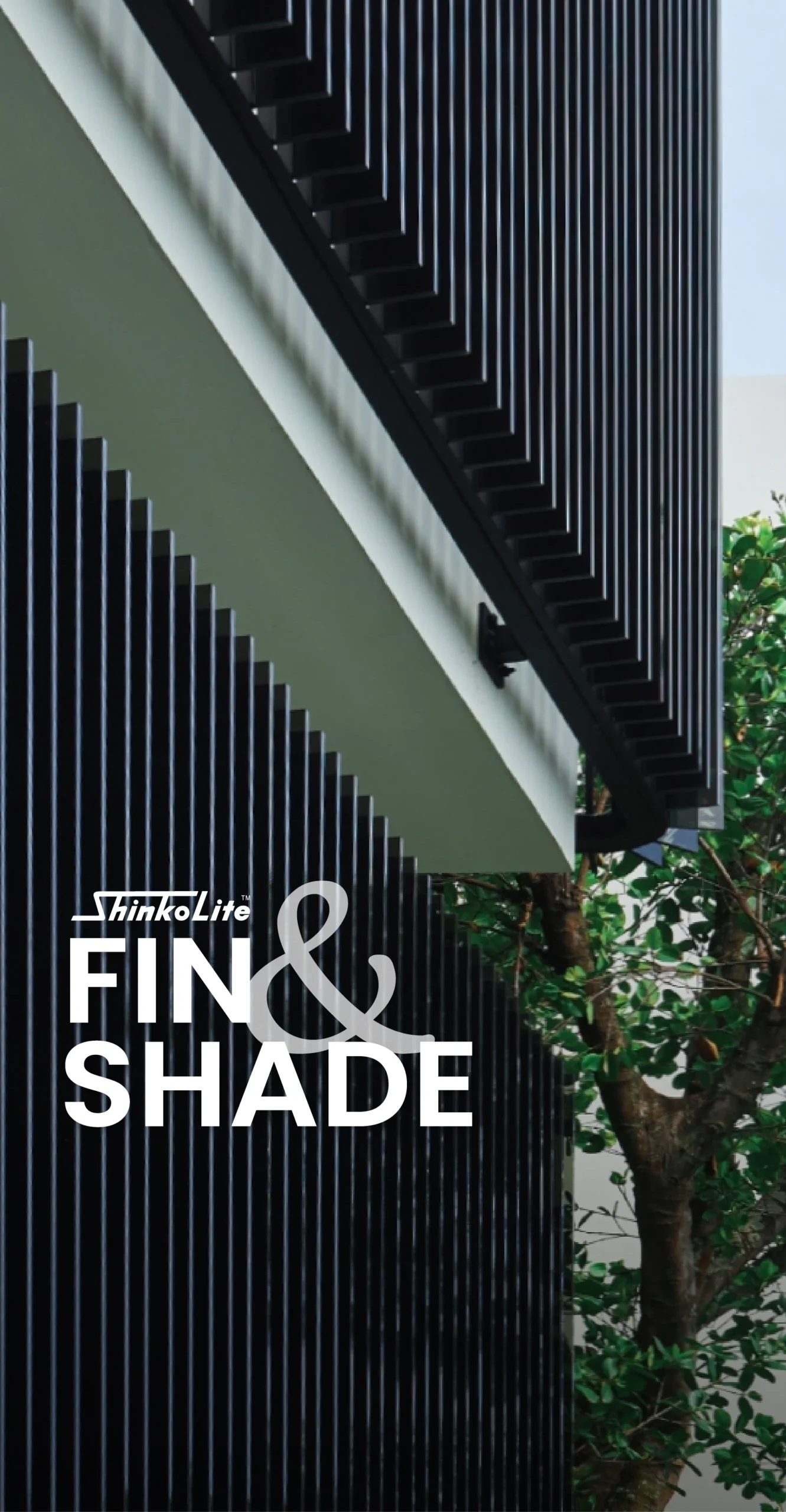 Shinkolite Fin & Shade Facade