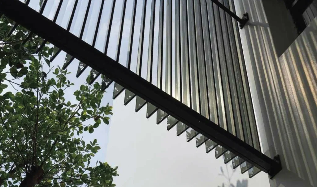 Shinkolite Fin & Shade Facade
