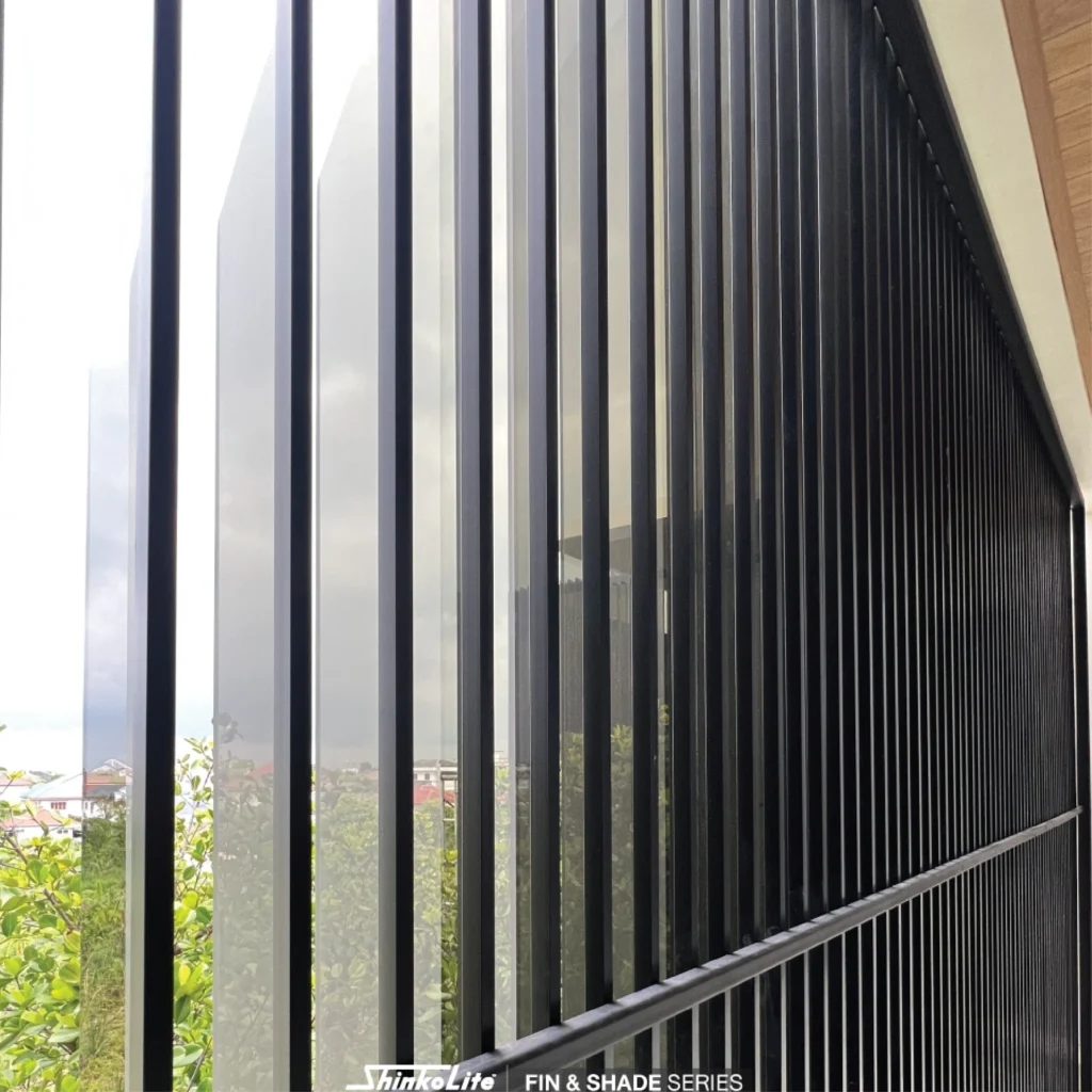 Shinkolite Fin & Shade Facade