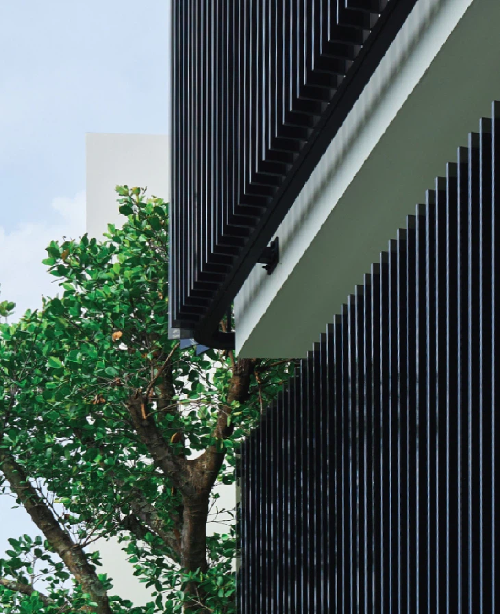 Shinkolite Fin & Shade Facade
