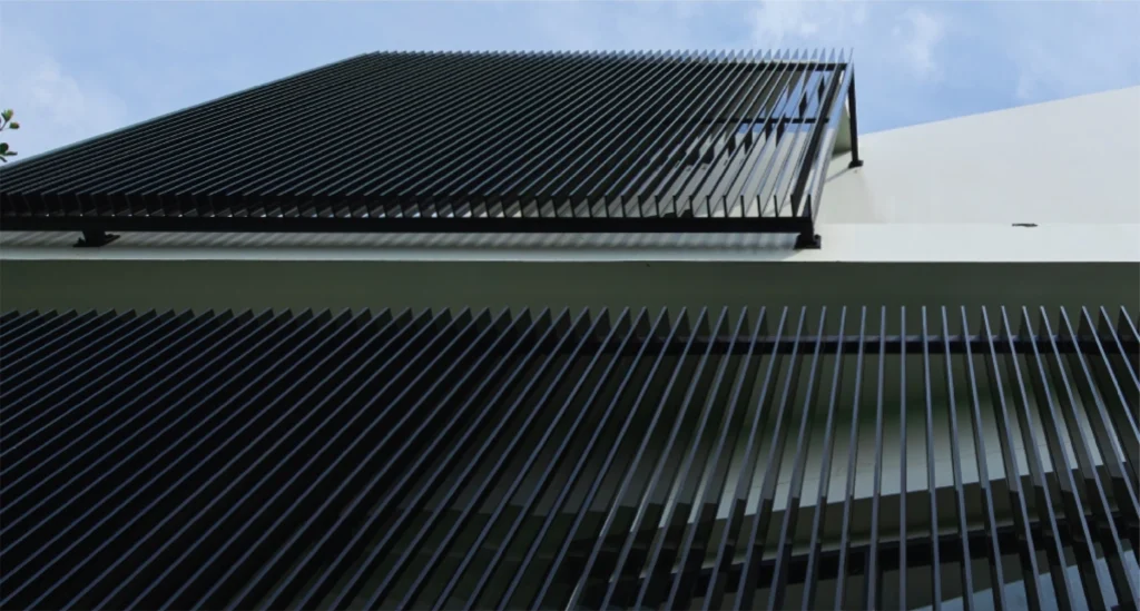 Shinkolite Fin & Shade Facade