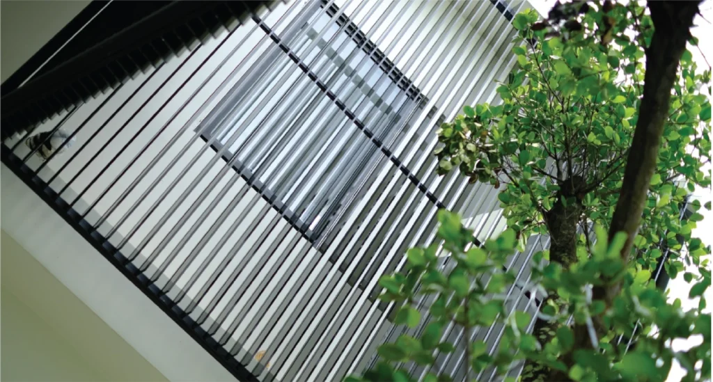 Shinkolite Fin & Shade Facade
