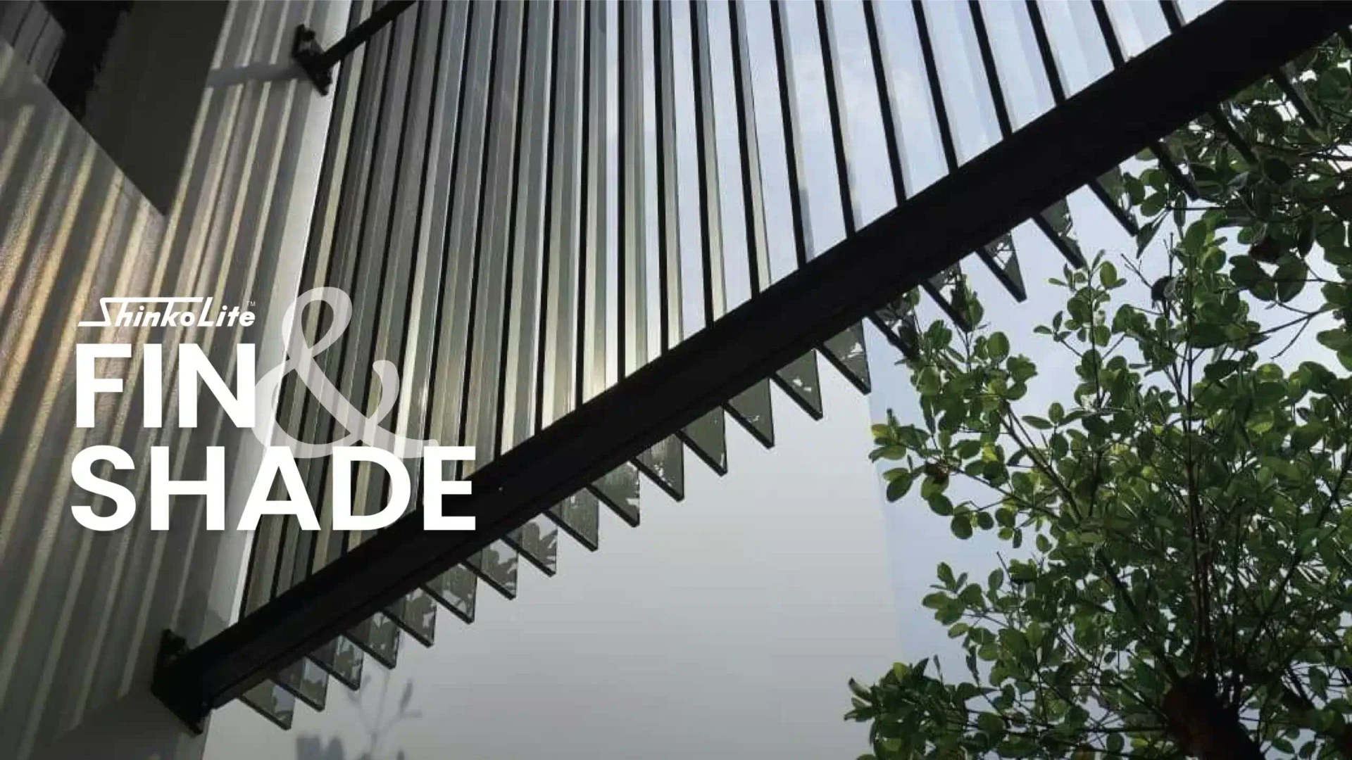 Shinkolite Fin & Shade Facade