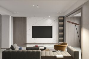 บ้านที่ตกแต่งภายในด้วยสไตล์ Modern Luxury